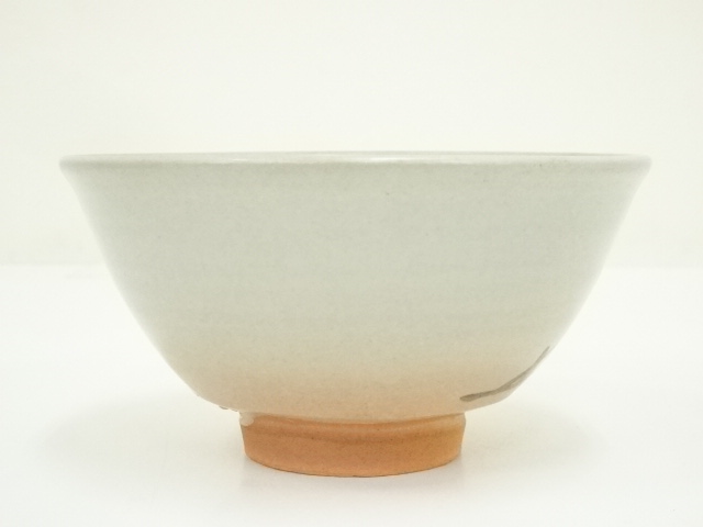 道具 ] - 道具 萩焼 十三代 田原陶兵衛造 金澤宗也 円相茶碗（共箱